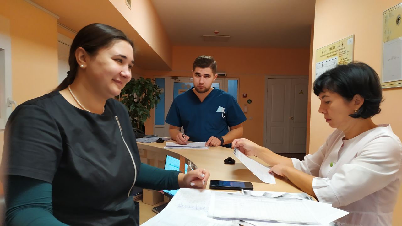 Прийом пацієнтів